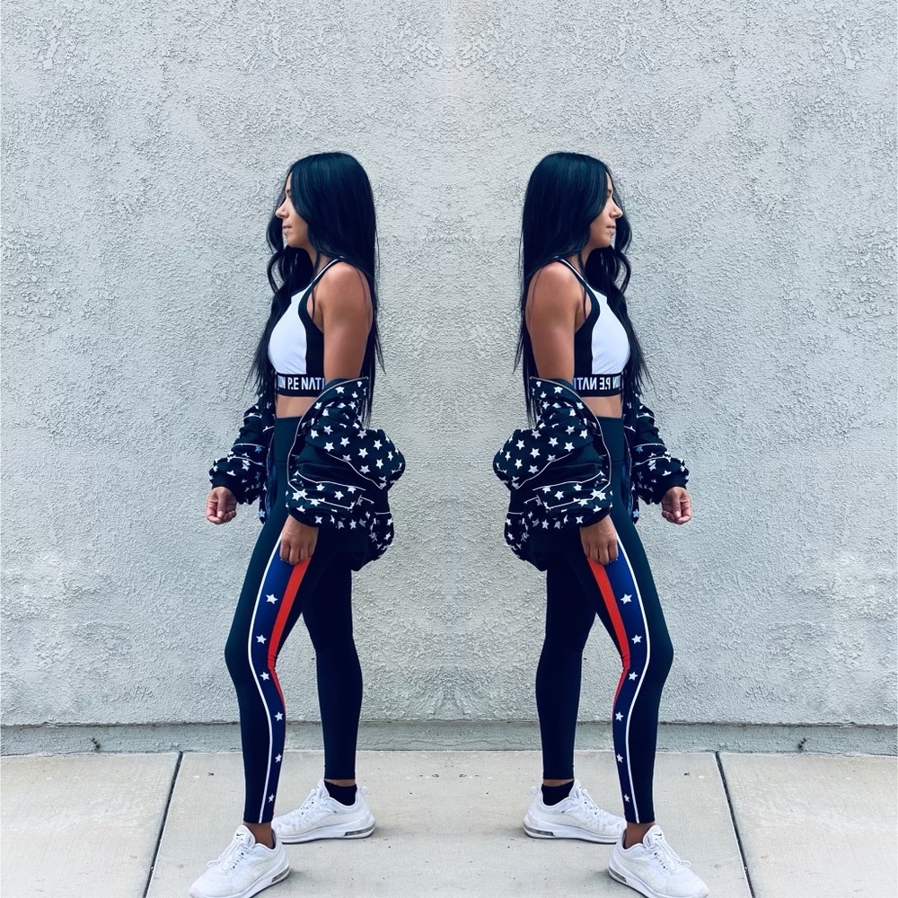 P.E nation leggings